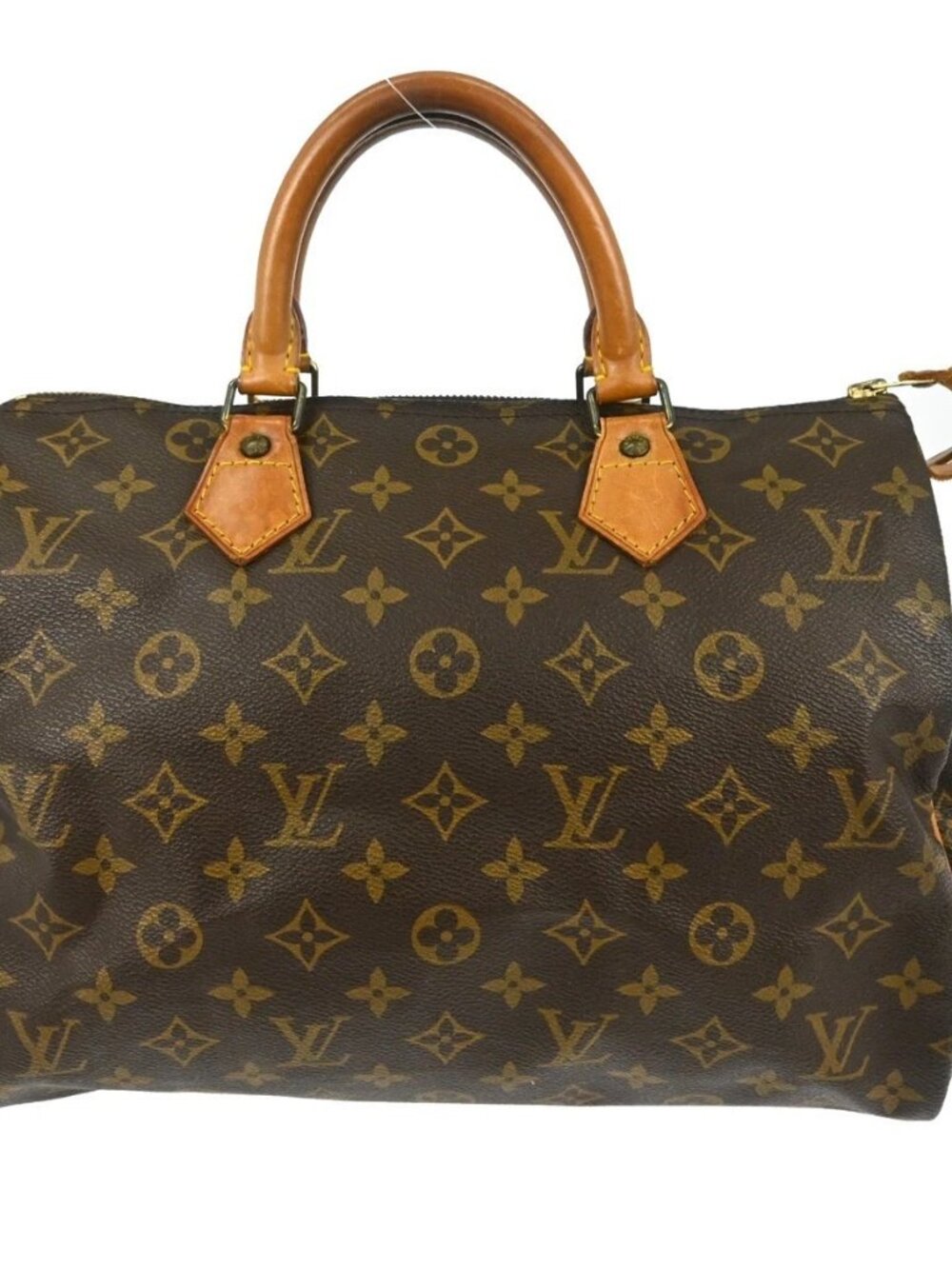 LOUIS VUITTON SPEEDY 30 HANDBAG PURSE MONOGRAM M41526 VI8912 YQ08779